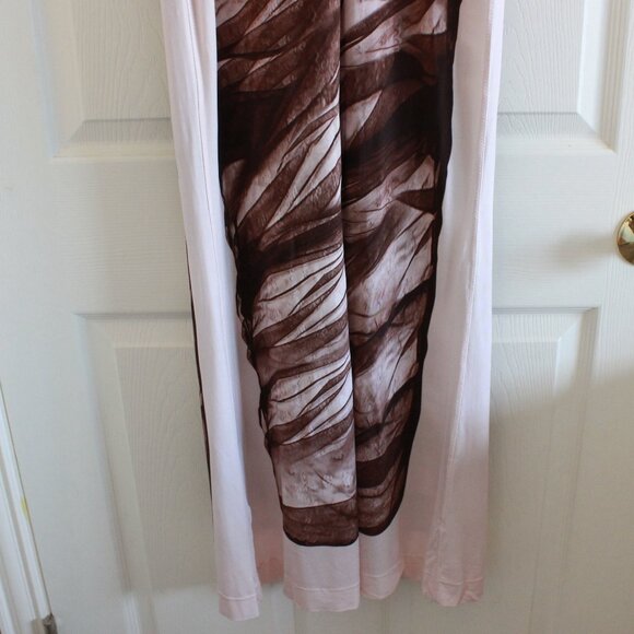 H&M Studio Trompe I'oeil Design Bandeau Dress Blogger Favorite - Picture 7 of 15